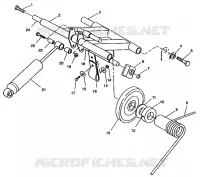 BRAS DE SUSPENSION ARRIERE CLASSIC TOURING E942875 (49274027400028)