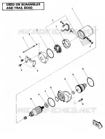 DEMARREUR ASSEMBLY (4911701170050A)