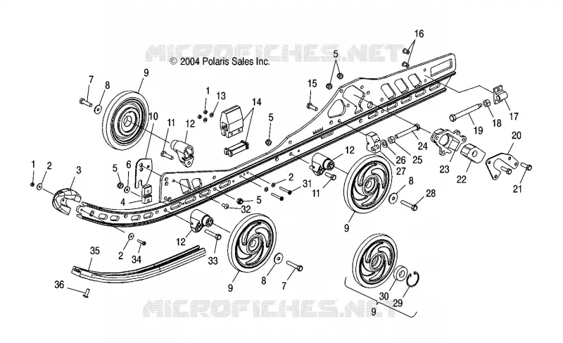 FIXATION RAIL