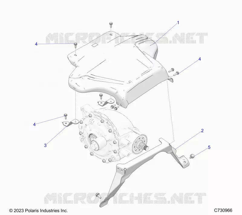 SYSTÃˆME DE TRANSMISSION, HEAT SHIELDS