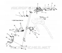 ADJUSTABLE COLONNE DE DIRECTION