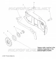 SYSTÈME DE TRANSMISSION, FRONT SPROCKET GUARD