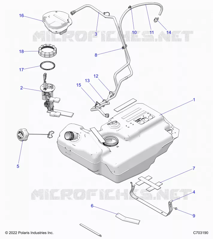 SYSTÃˆME D'ALIMENTATION, FUEL TANK