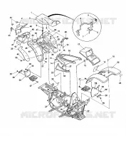 CARROSSERIE ET CHASSIS 350 4X4 / W928139 (4922832283001A)