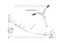 CABLE DE DIRECTION