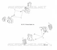 ETRIER DE FREIN MOUNTING