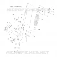 SUSPENSION AVANT STRUT