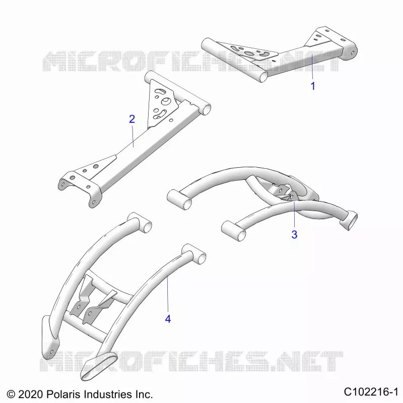 SUSPENSION ARRIERE CONTROL ARMS