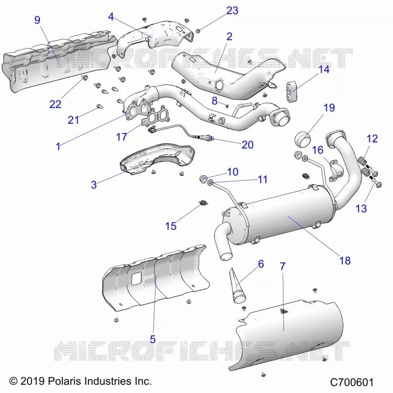 ECHAPPEMENT SYSTEM
