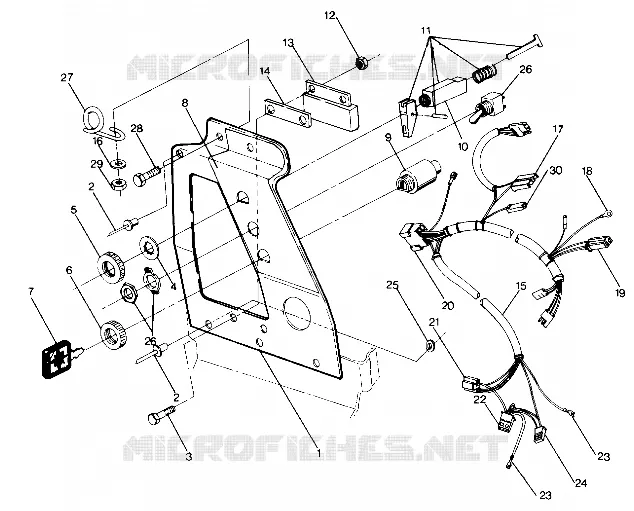 CONSOLE SPORT, TRAIL, 400 AND 600 (4912701270006A)