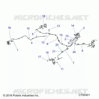 DURITES DE FREIN AND MASTER CYLINDER