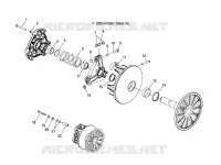 EMBRAYAGE DE TRANSMISSION