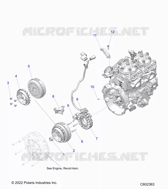 ELECTRICITE, IGNITION SYSTEM