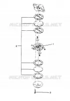 POMPE A CARBURANT XLT TOURING  0963357 and EUROPEAN XLT TOURING  E963357 (4931923192C012)