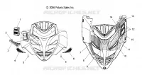 CAPOT FOAM, FOIL and SCREENS