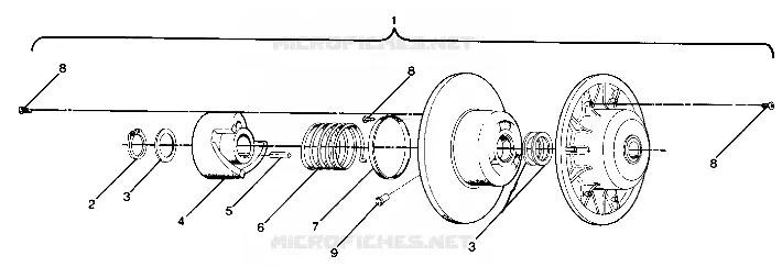 EMBRAYAGE DE TRANSMISSION SUPERTRAK (4919291929018A)