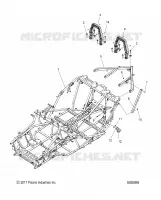 CHASSIS, MAIN, AND REAR ASM.