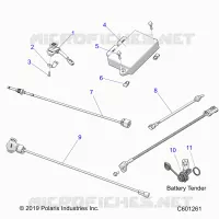 ELECTRICITE, SWITCHES, SENSORS AND COMPONENTS 2