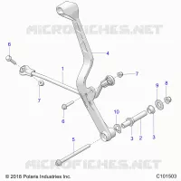 SYSTÃˆME DE TRANSMISSION, GEAR SELECTOR