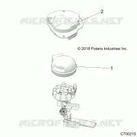 BODY, CARBURANT PFA COVER