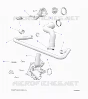MOTEUR, WATERPUMP AND BYPASS