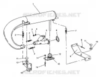 ECHAPPEMENT WIDETRAK LX 0942064 (49250425040026)