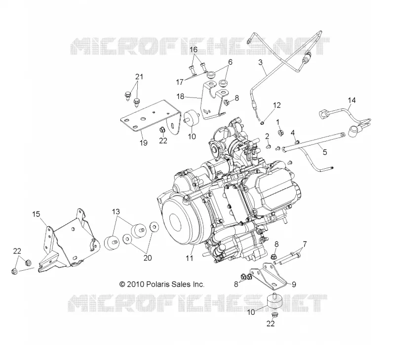 MOTEUR, MOUNTING