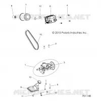 POMPE A HUILE AND OIL COOLER