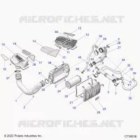 ENGINE, PRISE D'AIR SYSTEM