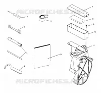 OUTILS 440 0952760, 440 SKS 0952560,  and EUROPEAN 440 SKS E952560 (4929032903C006)