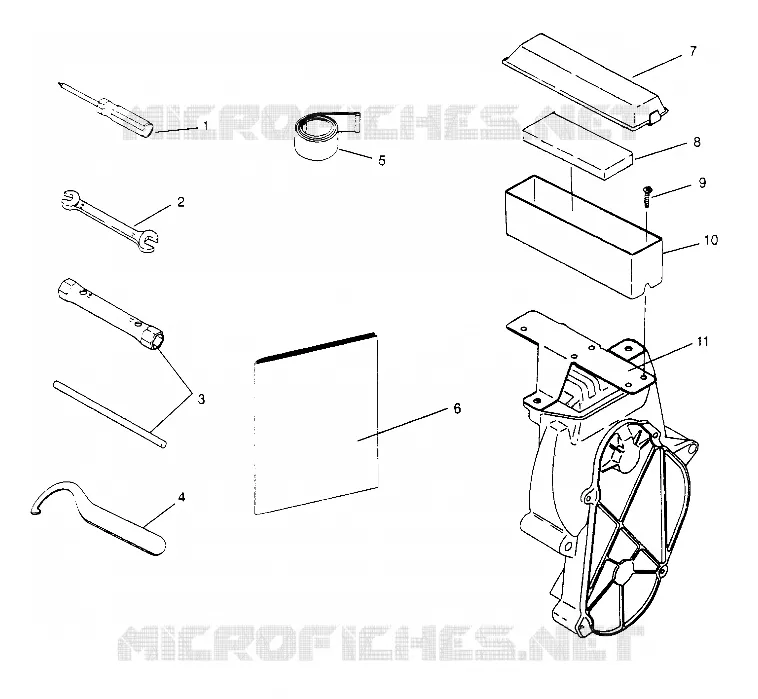OUTILS 440 0952760, 440 SKS 0952560,  and EUROPEAN 440 SKS E952560 (4929032903C006)
