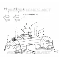 CARROSSERIE ARRIERE SPAT