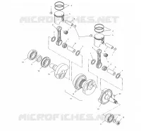 PISTON ET VILEBREQUIN