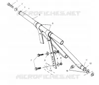 BRAS DE SUSPENSION AVANT  RXL 0956768 (4930783078B012)