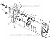 CARTER DE CHAINEE 440 XCR SP 0961760 (4931583158B007)