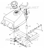 CARBURANT TANK