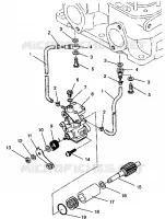 POMPE A HUILE CLASSIC 0942865 and  CLASSIC TOURING 0942875 (4924962496047A)