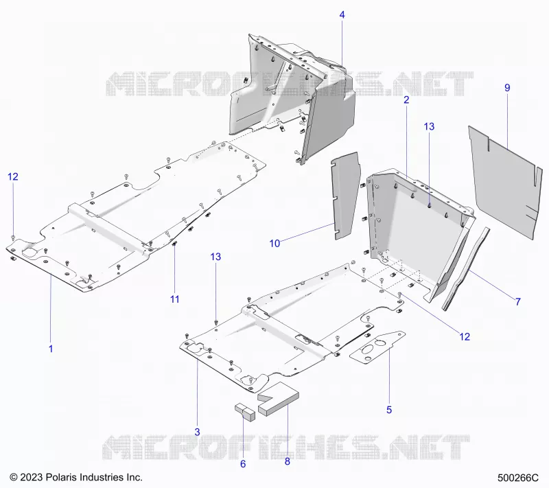PLANCHER ASM.
