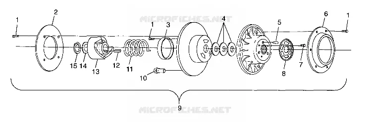 EMBRAYAGE DE TRANSMISSION