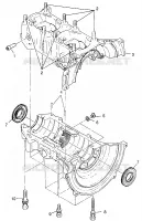 CARTERS MOTEUR  SUPER SPORT 0970761 (4937643764C005)