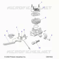 BRAKES, MAITRE CYLINDRE ASM.