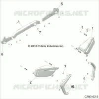 ELECTRICITE, HEADLIGHTS AND TAILLIGHTS