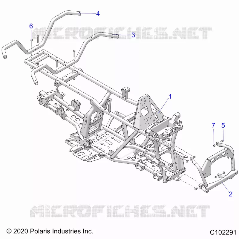 CHASSIS, CADRE