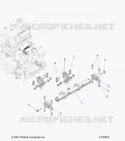 MOTEUR, MOUNTING & LONG BLOCK