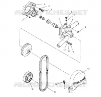 POMPE A EAU RXL 0966768 (4932033203C009)