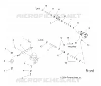 MOTEUR, CARBURATEUR MOUNTING AND CARBURANT LINES