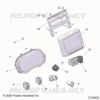 ELECTRICITE, DASH INSTRUMENTS