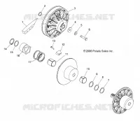 SYSTÈME DE TRANSMISSION, SECONDARY CLUTCH