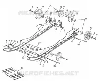 SUSPENSION RXL 0976768 (4938523852B011)