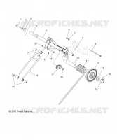 SUSPENSION, BRAS DE SUSPENSION ARRIERE (144 INCH)